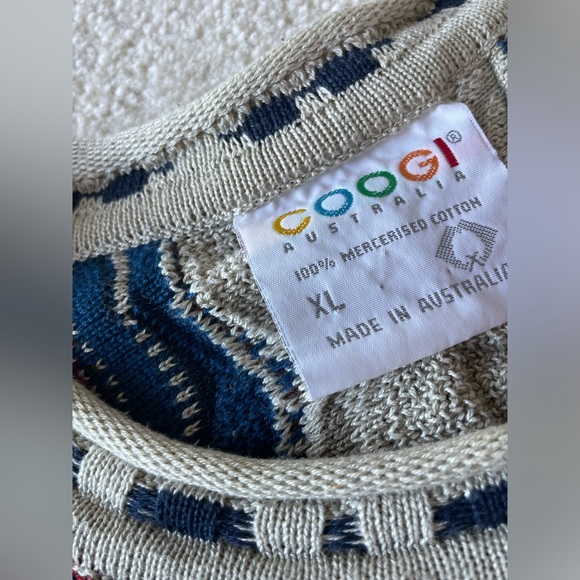 VINTAGE COOGI SWEATER - CLASSIC MULTICOLOR - Picture 3 of 7